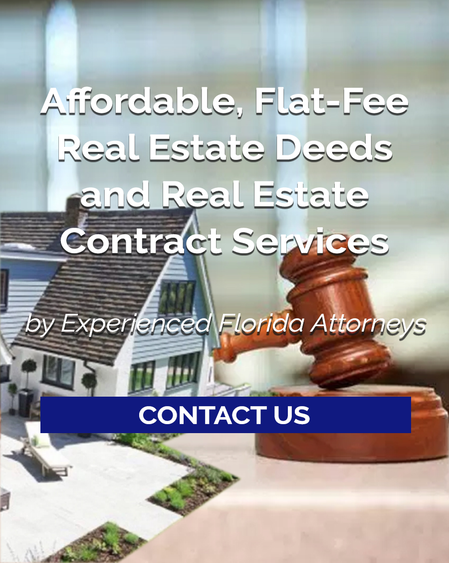 Real Estate Home Real Estate Deeds and Real Estate Contract Services